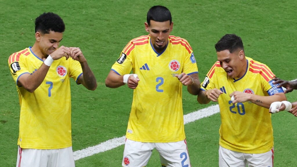 Colombia vence a RD Congo
