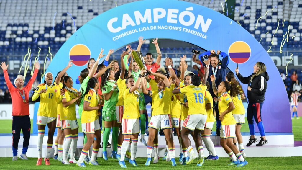 Colombia, campeona Liga De Naciones Conmebol