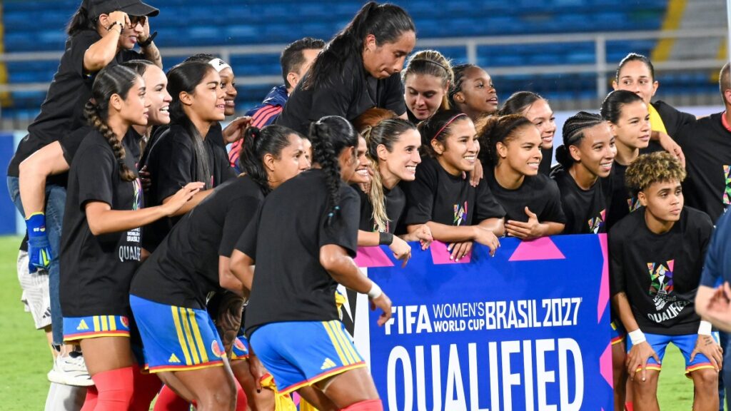 Colombia Clasifica Al Mundial Femenino