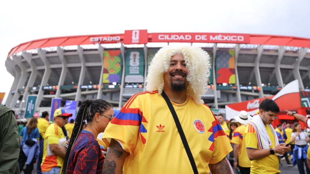 Colombia domina la previa.