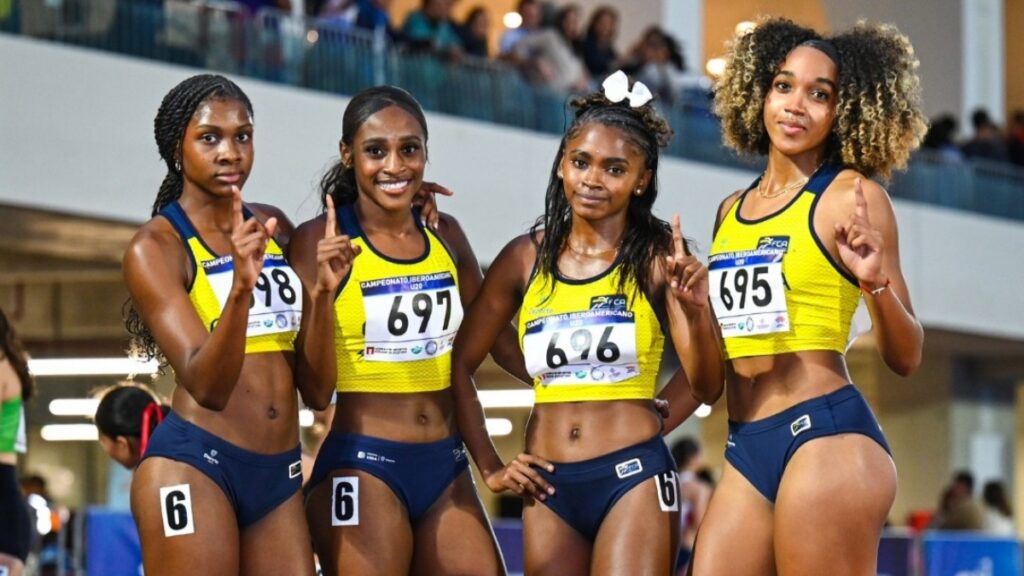 Colombia ganó 10 medallas en el Campeonato Iberoamericano Sub-20 de Atletismo