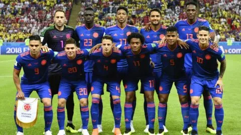 A 5 días del Mundial: así le fue a Colombia en Rusia 2018