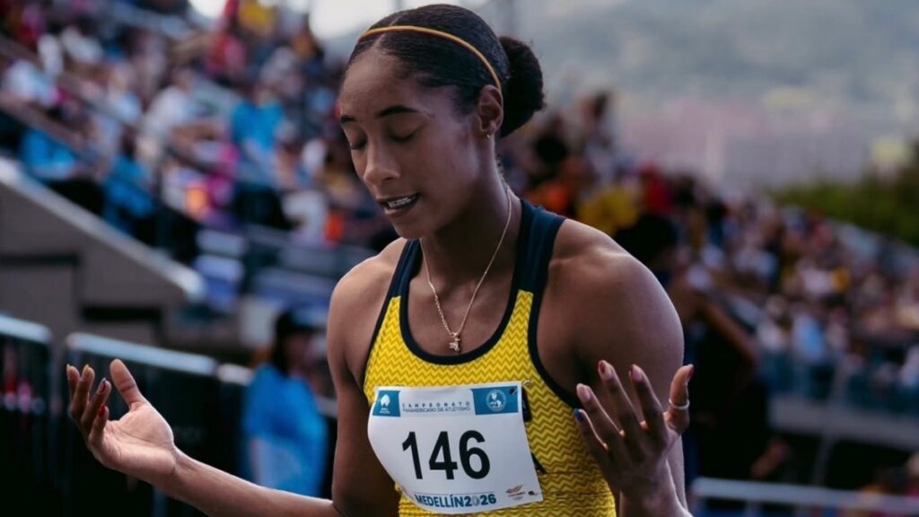 María Fernanda Murillo campeona Panamericana de Heptatlón en Medellín 2026