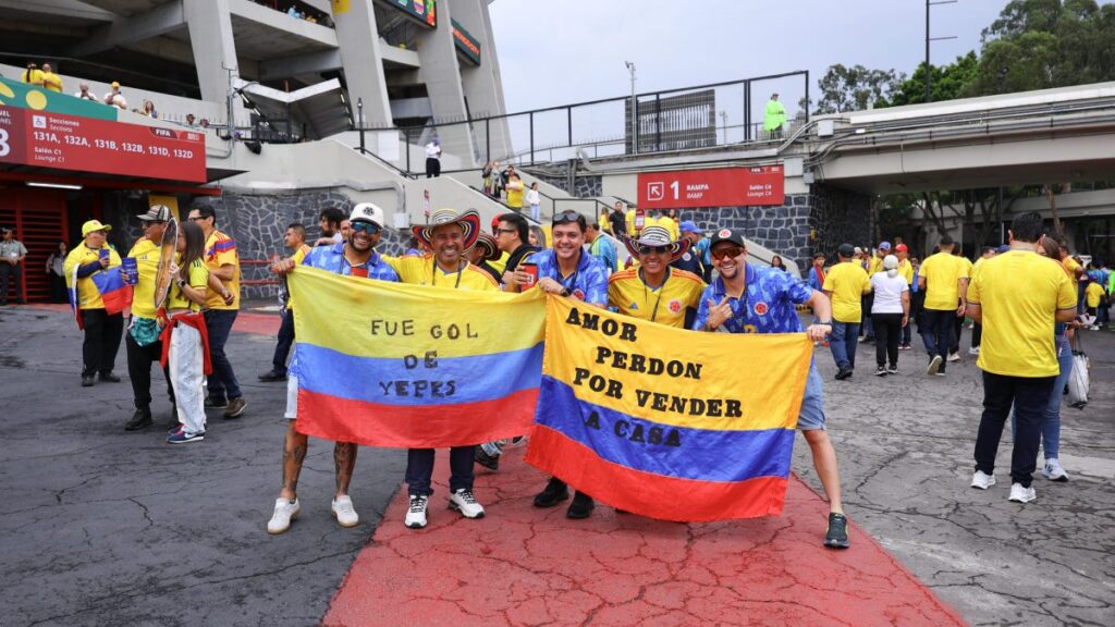 Colombia en modo fiesta total.
