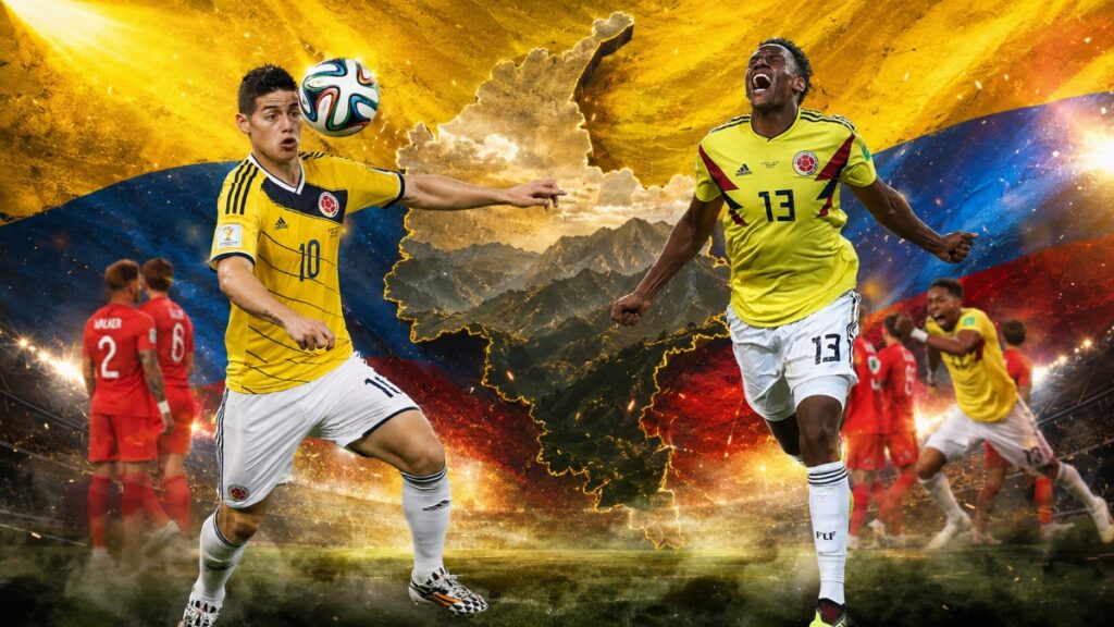 Colombia en segundas fases del Mundial