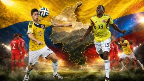 Así ha vivido Colombia las segundas fases del Mundial: una alegría y dos decepciones