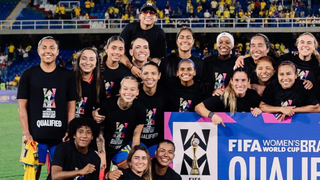Colombia Femenina 2026.