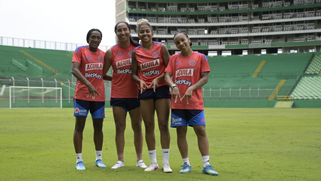 Colombia femenina.