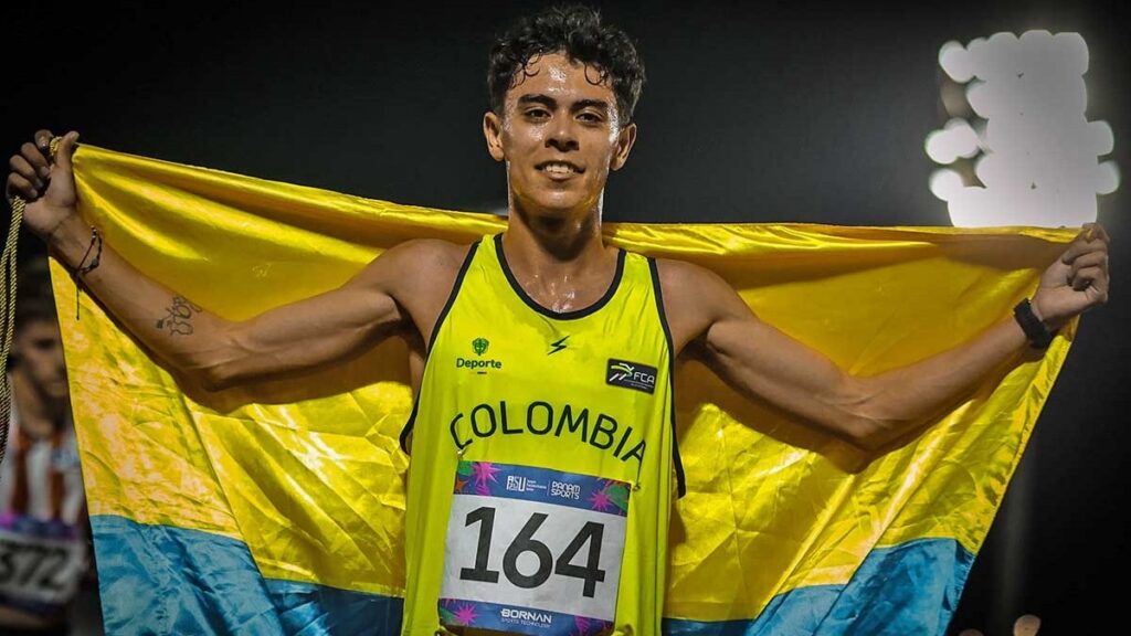 Colombia conquistó varias medallas y múltiples títulos en el Iberoamericano de Atletismo
