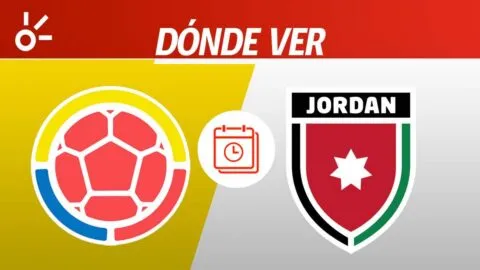 Colombia vs Jordania en vivo: ¿Dónde ver del partido amistoso internacional rumbo al Mundial 2026?