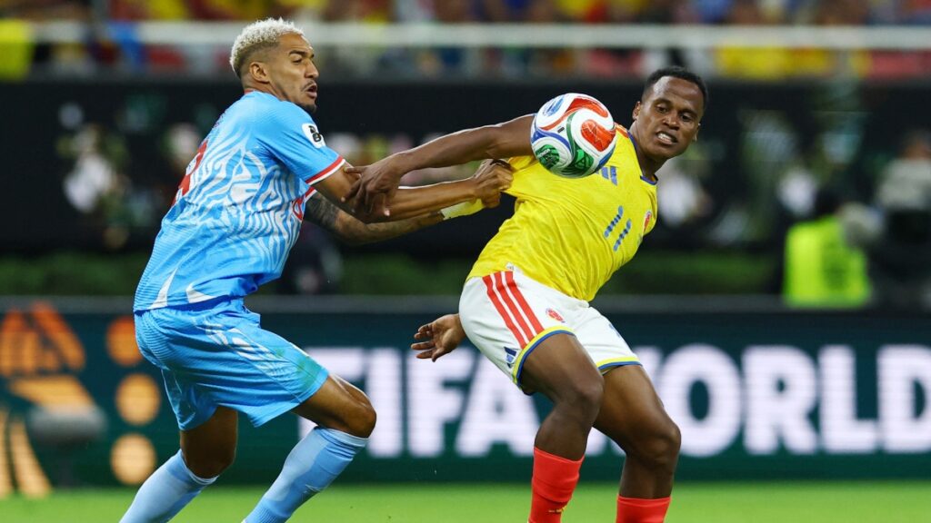 Colombia vs RD Congo