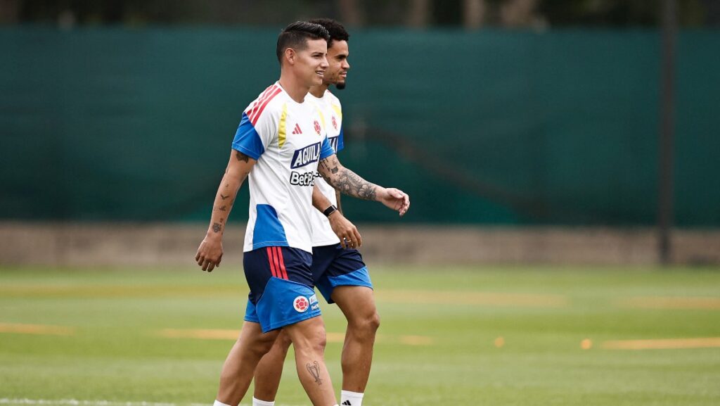 Colombia se alista para debutar en el Mundial