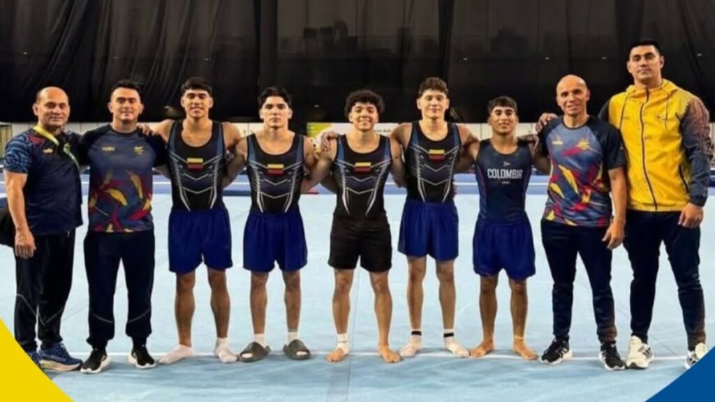 Colombia se coronó subcampeón panamericano de Gimnasia Artística