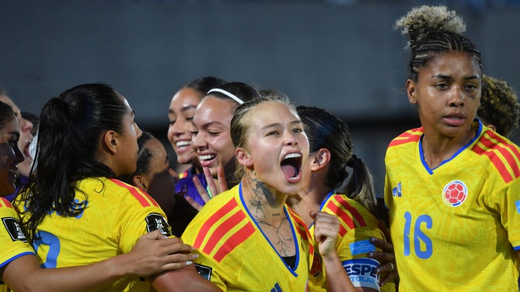 Colombia venció a Paraguay y se quedó con la Liga de las Naciones