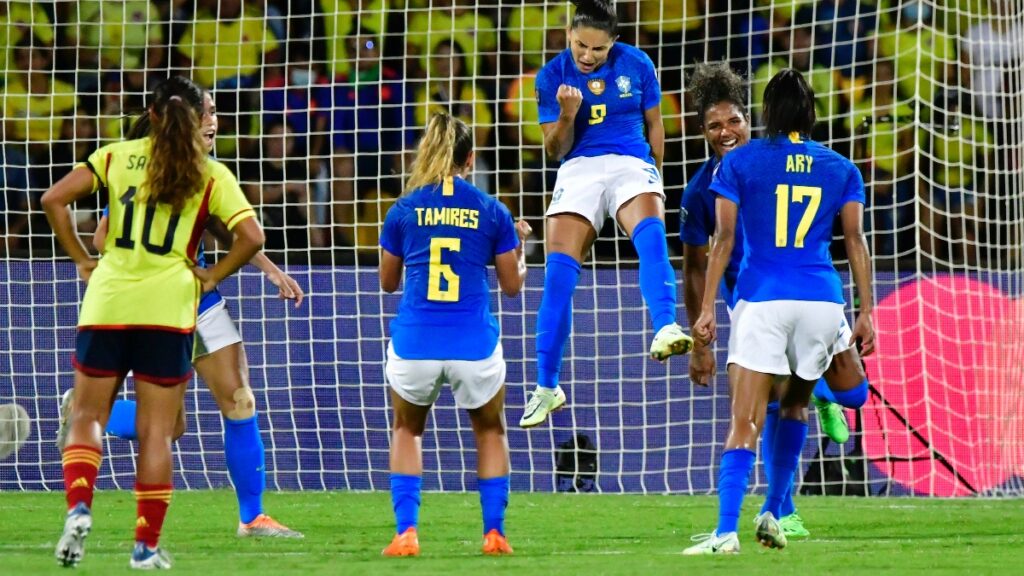 Colombia Vs Brasil Copa America