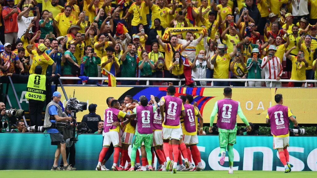 Colombia Vs Congo Mundial