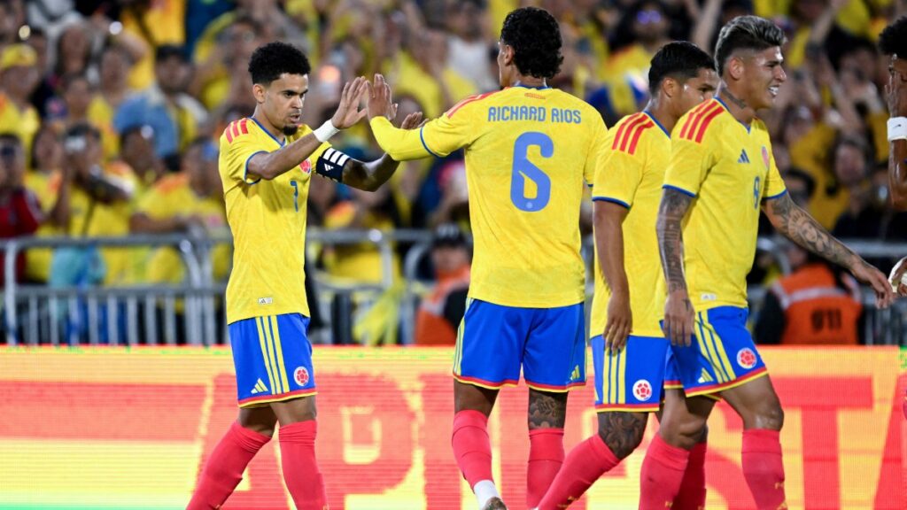Colombia vs Costa Rica.