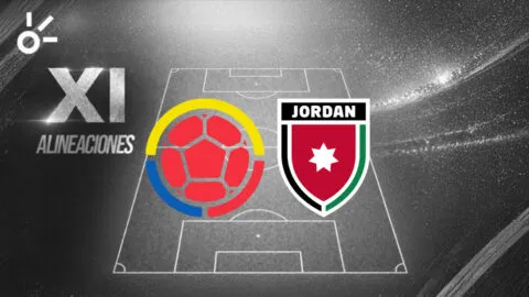 Posibles alineaciones de Colombia vs Jordania, partido amistoso previo al Mundial 2026