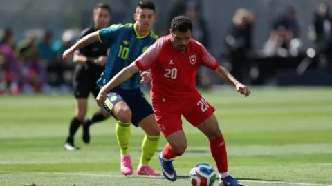 Colombia vs Jordania en vivo: El equipo asiático planta cara a la Tricolor