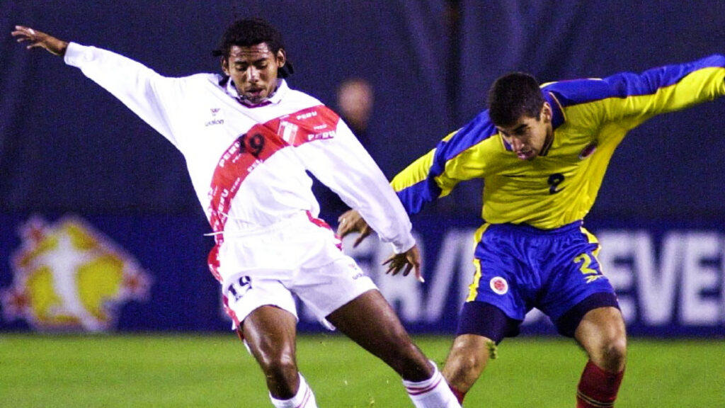 Abel Lobatón y Andrés Mosquera. - Scott Nelson, AFP.