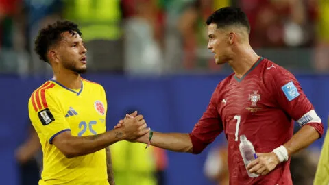 Rating Colombia del 27 de junio de 2026, según CNC: Colombia vs Portugal arrasa en la televisión