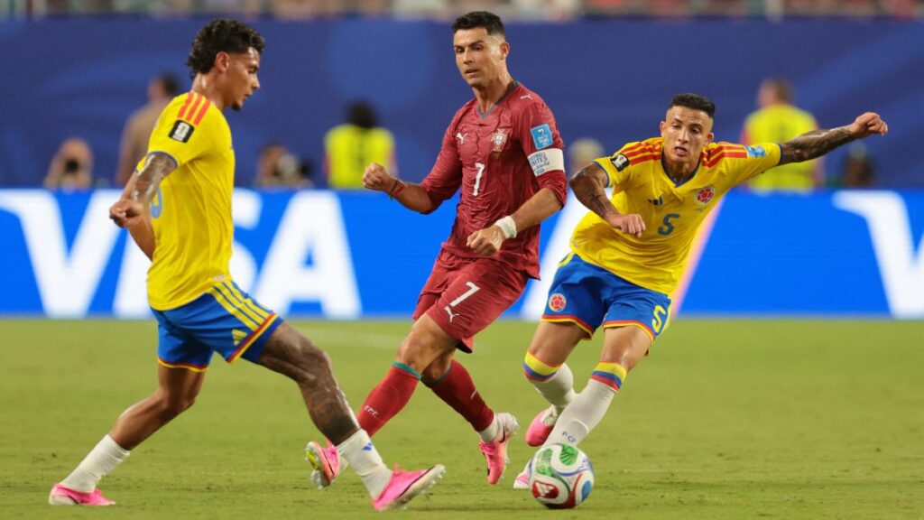 Colombia vs Portugal | IMÁGENES vía Reuters