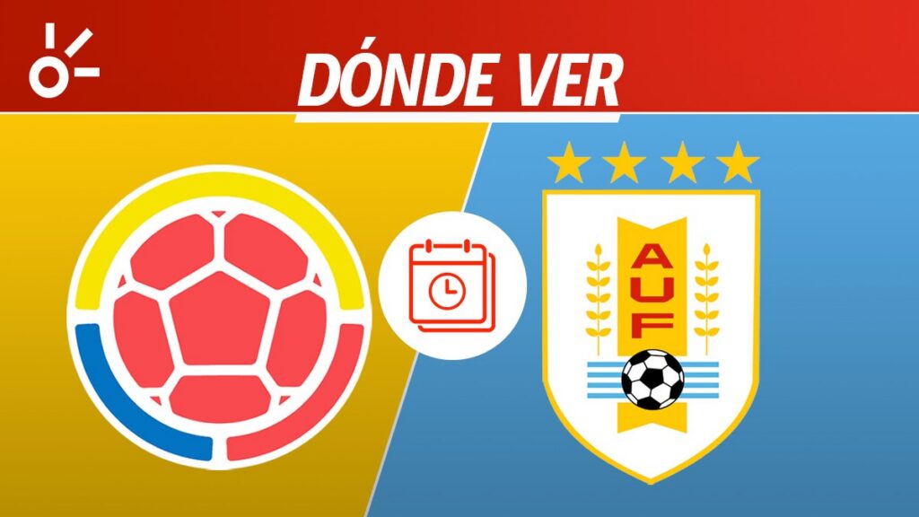 Colombia vs Uruguay.