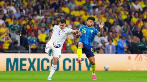 Uzbekistán vs Colombia en vivo: ¡La Tricolor domina los primeros minutos!