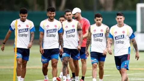 La Selección Colombia llega a Ciudad de México: el recorrido para medirse a Uzbekistán