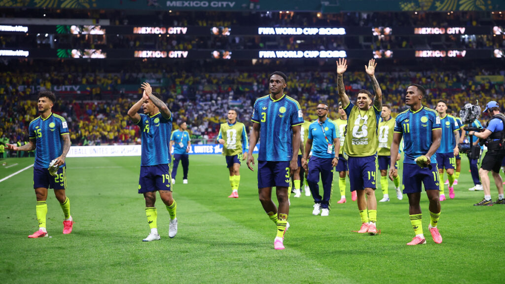 Jugadores de la Selección Colombia. - Eloísa Sánchez, Reuters.