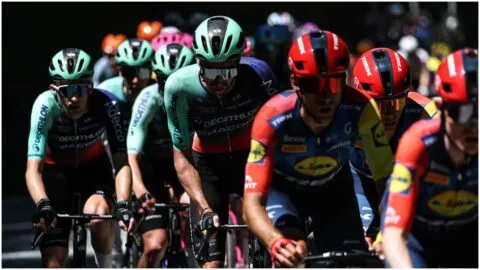 Isaac del Toro en el Tour Auvergne Rhone-Alpes 2026: resultados etapa 6 y clasificación general de este 12 de junio