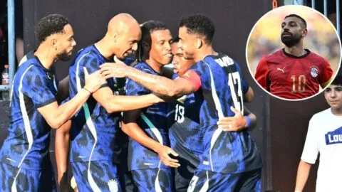¡Con lo justo! Brasil derrota a Egipto y enciende alrmas tras salida de Wesley por lesión