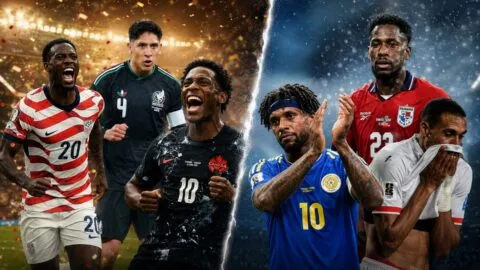 Concacaf vive dos caras en el Mundial 2026: los anfitriones avanzan y otros ya se despiden