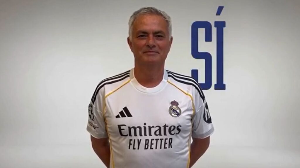 Mourinho será el entrenador de Florentino