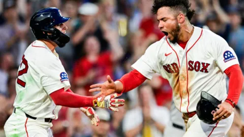 Red Sox vs Yankees: el dominio latino de Contreras y Abreu en la barrida de Fenway