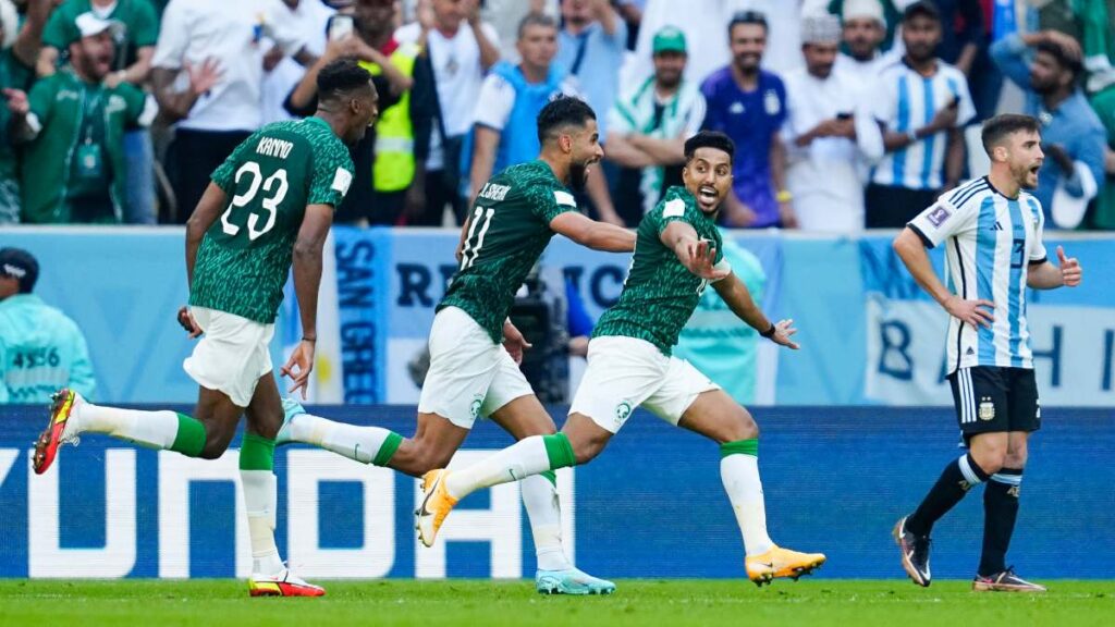 Los Halcones Verdes de Arabia Saudita quieren demostrarle al mundo que están totalmente comprometidos con el fútbol