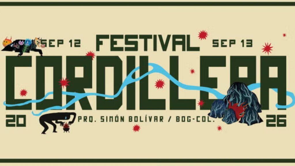 Cartel del Festival Cordillera 2026