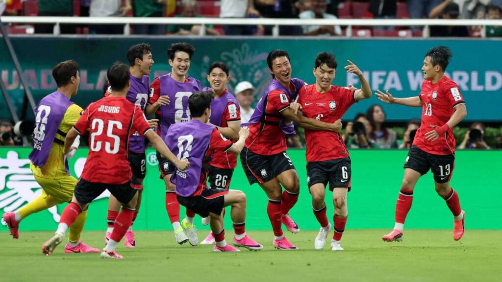 Corea del Sur sufre por momentos pero se lleva el triunfo ante Chequia