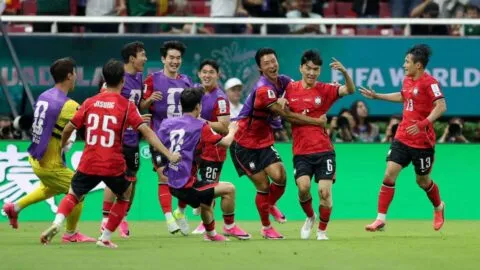 Corea del Sur sufre por momentos pero se lleva el triunfo ante Chequia en su debut mundialista