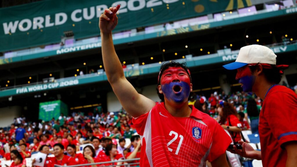 Aficionado de Corea en Monterrey