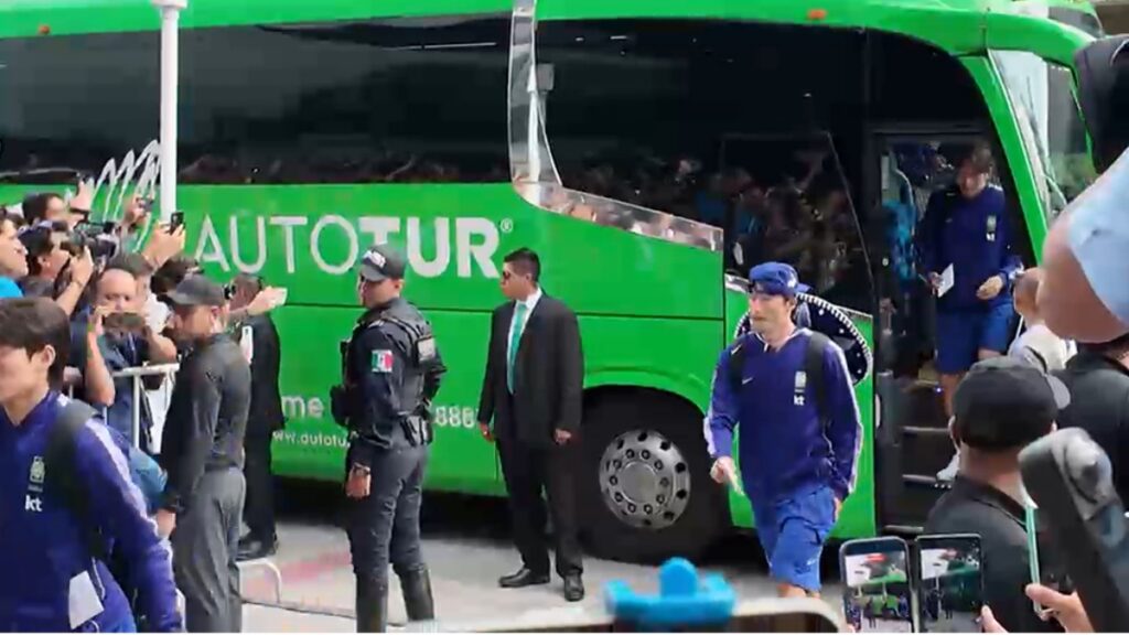 Corea del Sur llega a Guadalajara con el apoyo de la afición mexicana