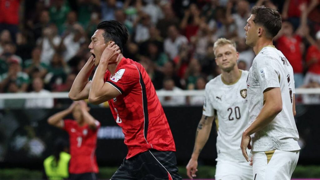 Corea del Sur vs Chequia