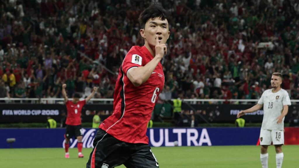 Corea del Sur vs Chequia en vivo y en directo