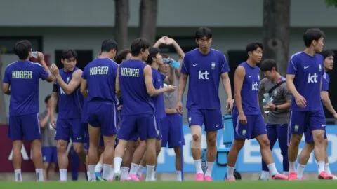 ¿Espionaje a coreanos? Guardia Nacional bajó un dron durante entrenamiento cerrado de Corea