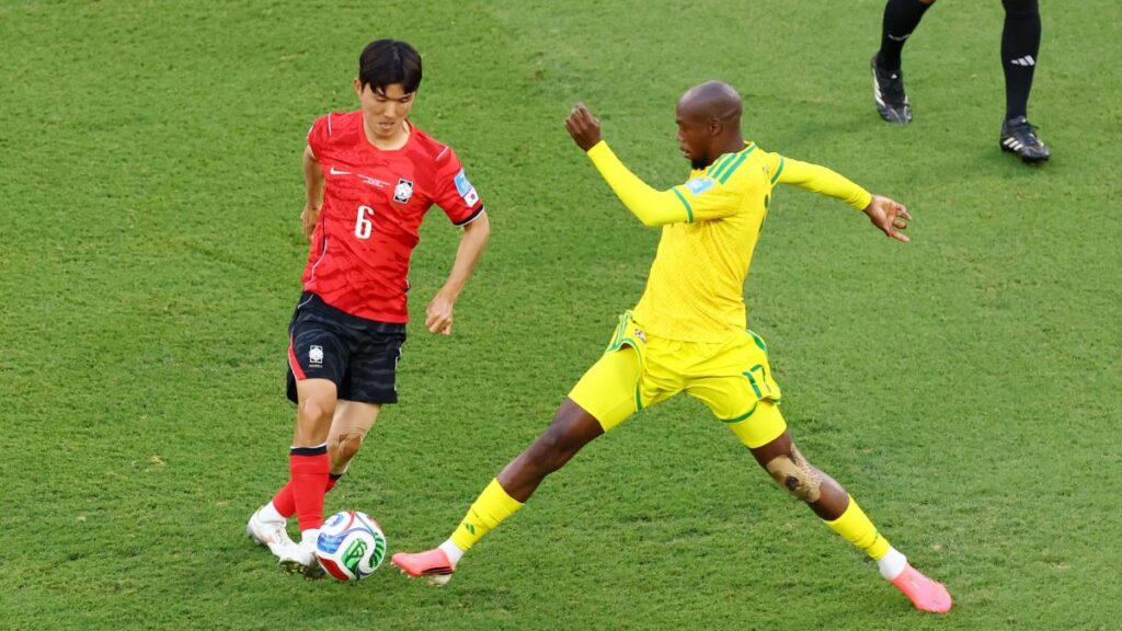 Sudáfrica vs Corea