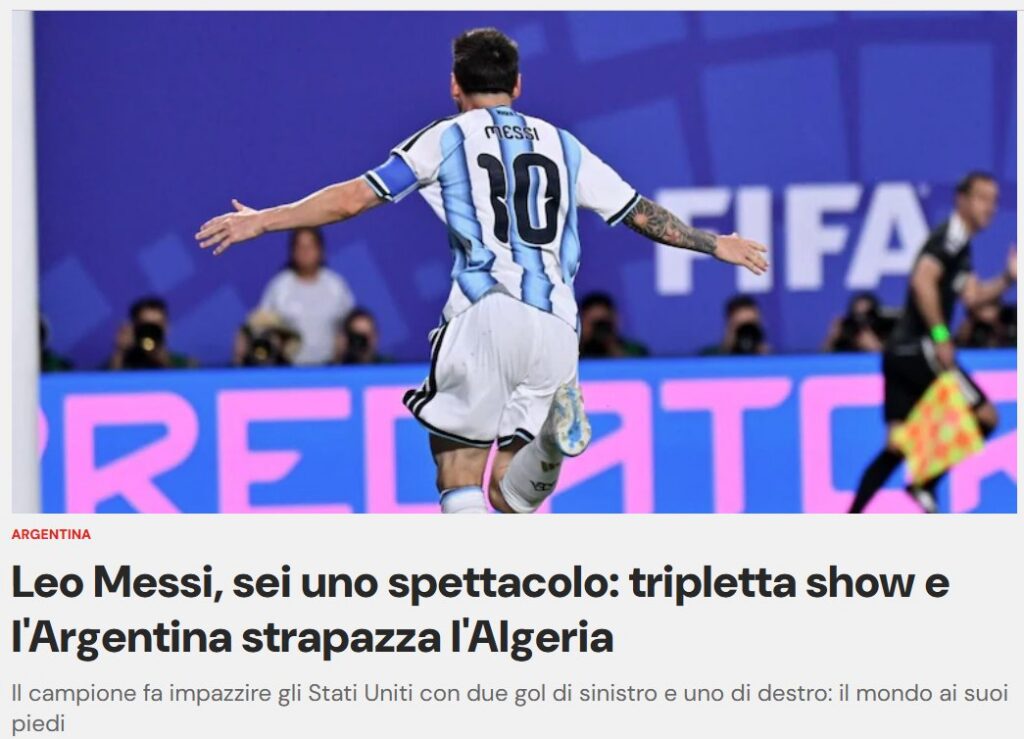 Messi | Corriere dello Sport