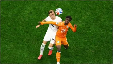 Costa de Marfil vs Noruega, en vivo el partido del Mundial 2026: ¡Los Elefantes se pierden el empate!