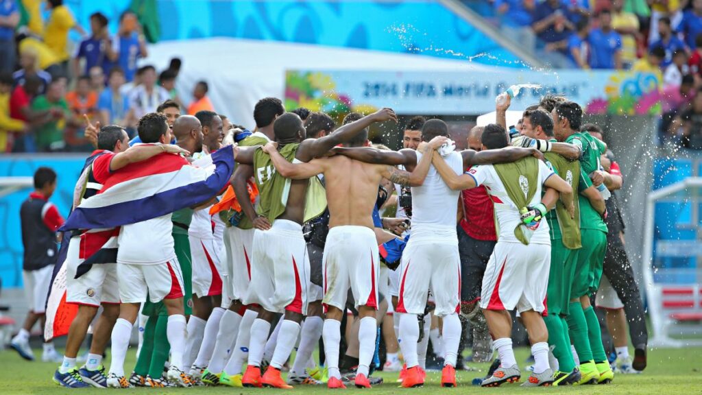 Costa Rica 2014: el líder del grupo de campeones