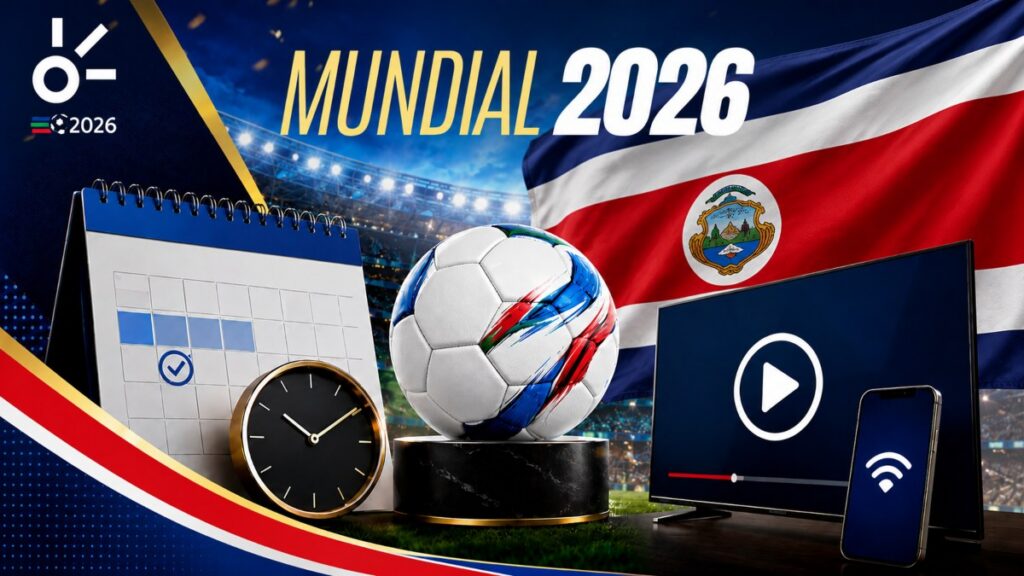 Mundial 2026 en Costa Rica, cómo ver todos los partidos | Claro Sports