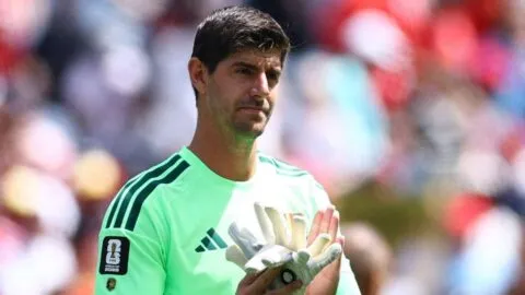 Para Thibaut Courtois la tarea es clara: “Nos faltan goles, debemos mejorar ante Nueva Zelanda”